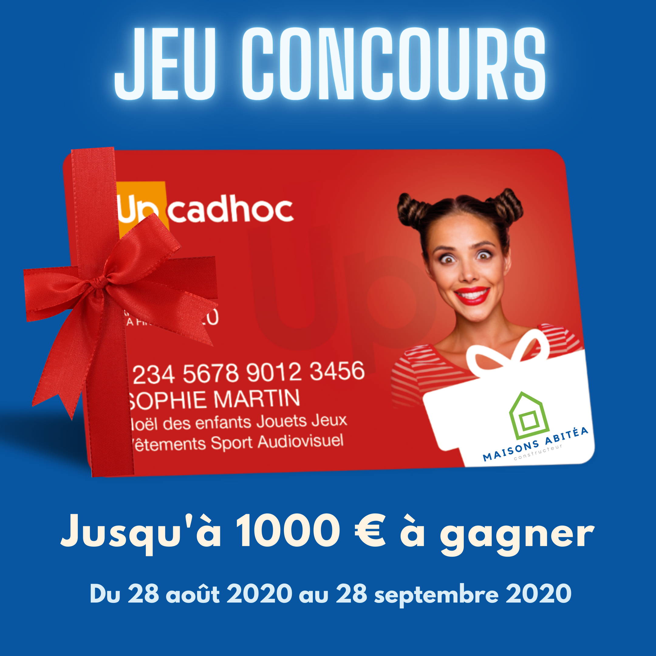 Jeu-concours – gagnez une carte cadeau  de 100€ ! • Jeux.com